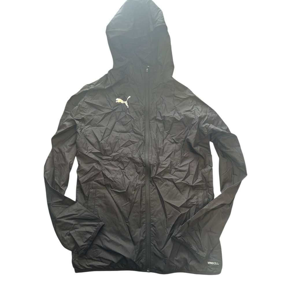 Puma Windcell Windbreaker Black Zip Up Men’s Size Small NEW NWT 657994 03 $70